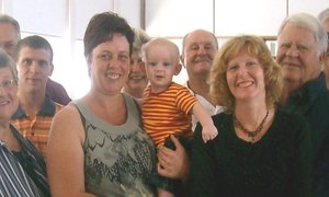 Verwelkoming van nuwe lidmate